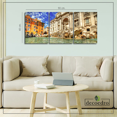 Cuadro Roma Fontana Di Trevi - comprar online