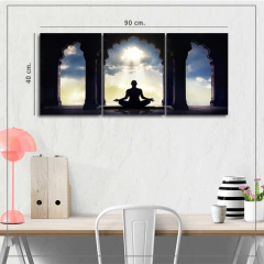 Cuadro Meditacion - comprar online