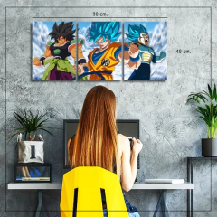 Cuadro Dragon ball Super - comprar online