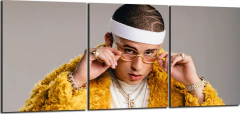 Cuadro Bad Bunny mod2