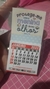 Mini Calendário -Imã (unidade) - LM Papelaria e Sublimação