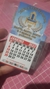 Mini Calendário -Imã (unidade) - loja online