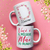 Caneca Personalizada Mãe Cactos Iniciais - LM Papelaria e Sublimação