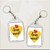 Chaveiro Acrílico Personalizado -Namorados - comprar online