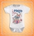 Body personalizado - Páscoa - loja online