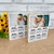 Polaroid de Mesa Personalizado Calendário- MDF (12 unidades)