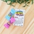 Mini calendário + 1 balinha (50 unidades) - comprar online