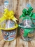 Baldinho Personalizado com doces - loja online