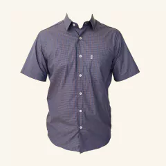 Camisa Classic - Fio Egípcio Xadrez - Camisaria Sótão