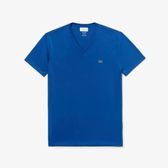 REMERAS T-SHIRT BASICA CUELLO V JERSEY (TH6710Z7Z)