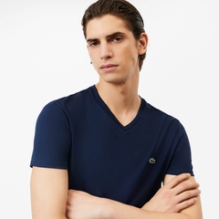T-SHIRT BASICA CUELLO V JERSEY (TH6710166) - comprar online