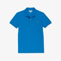 POLO CHEMISE COL BORD-COTES MA (PH6288PTV)
