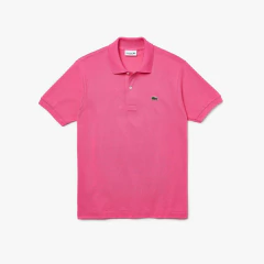 POLO CHEMISE COL BORD-COTES MA (L1212PQS)
