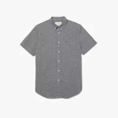 CAMISA MC DE POPLIN A CUADROS (CH2879522)