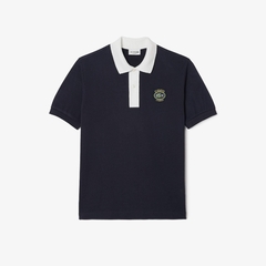 POLO CHEMISE COL BORD-COTES MA (PH7369EL5)