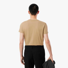 T-SHIRT BASICA CUELLO REDONDO JERSEY (TH670902S) - Lacoste Comodoro