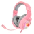 Auricular Gamer PC/PS4 Redragon c/ Microfono LEDs RGB | HYLAS