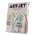 AUTOADHESIVO Brillante 115g ART-JET x 100u
