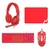 Imagen de Combo Gamer Noga USB 4en1 Tecl/Mou/Pad/Auri Retroiluminado | NKB-413R