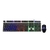 Kit Teclado+Mouse Gamer GTC |CBG-018
