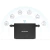 Router Inalambrico WIFI HIKVISION 300Mbps 5dBi | DS-3WE3N - Digercom Informatica