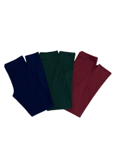 Pack x 2 Calzas escolares largas , talles 4 al 16 - tienda online