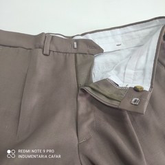 Pantalón de gala gris arena GNA - comprar online