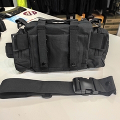 Riñonera táctica , Morral, sistema Molle - Indumentaria Cafar