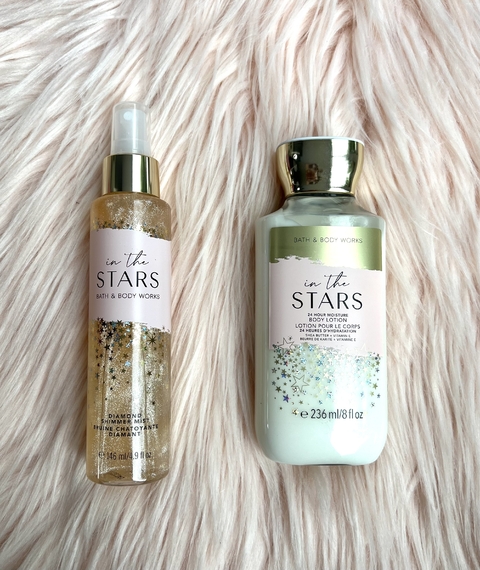 Bath & Body Works Hidratante Corporal y Mist Fragrance In the Stars con Brillo