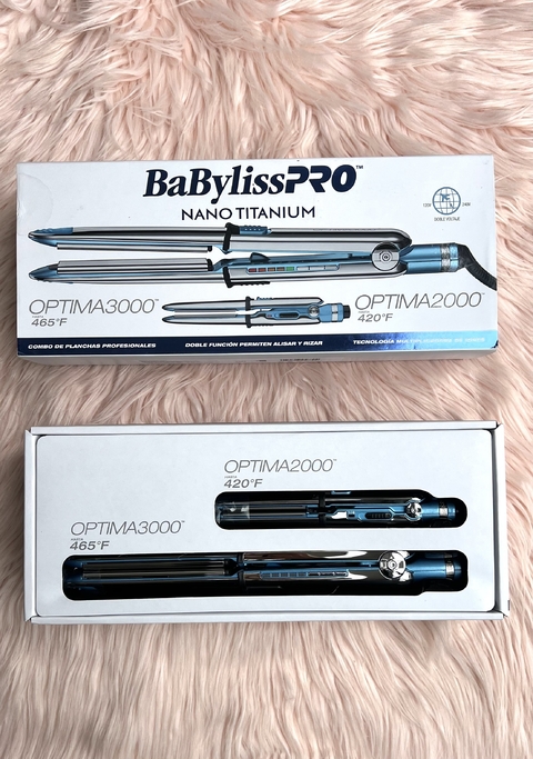 Kit Planchitas Babylisspro Optima 3000+optima 2000