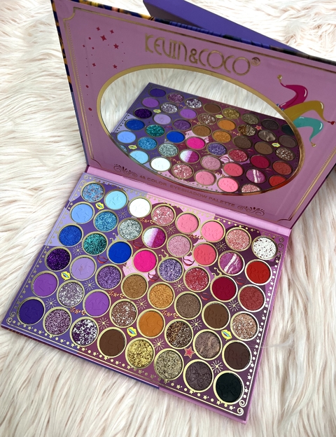 Paleta de Sombras Importada Kevin & Coco - 48 Colores