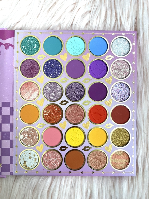 Paleta de sombras Importada Kevin & Coco 72 colores