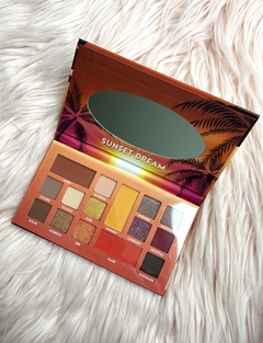Paleta de sombras Importada Detail Make Over 15 colores