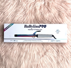 Buclera Rizadora BabylissPro Nano Titanium - comprar online