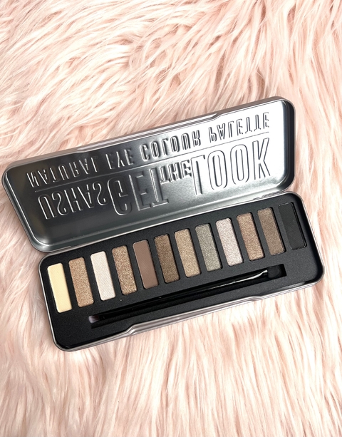 Paleta de sombras importada Ushas 12 colores