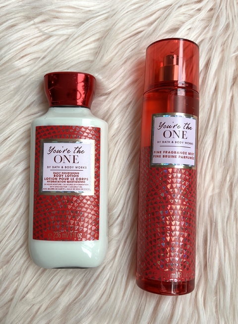 Bath & Body Works Hidratante Corporal y Mist Fragrance You are the one