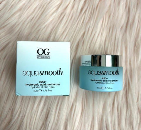 Hidratante Facial OG Aqua Smooth H2O+ Hyaluronic Acid