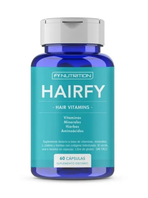 Hairfy - Vitaminas para el cabello