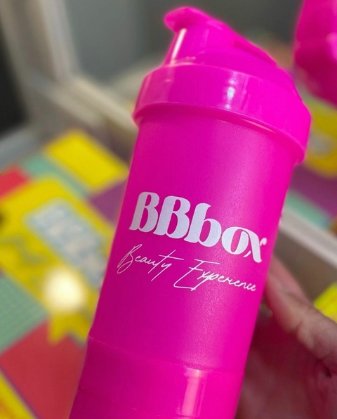 Increíble Vaso Shaker BBbox!