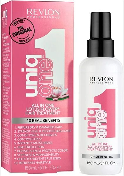 Revlon Uniq One 1 - All in One es la crema de peinar tratamiento que proporciona 10 beneficios!!