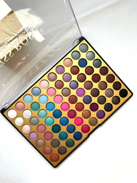 Paleta de Sombras Miss Rose 70 Tonos increíbles