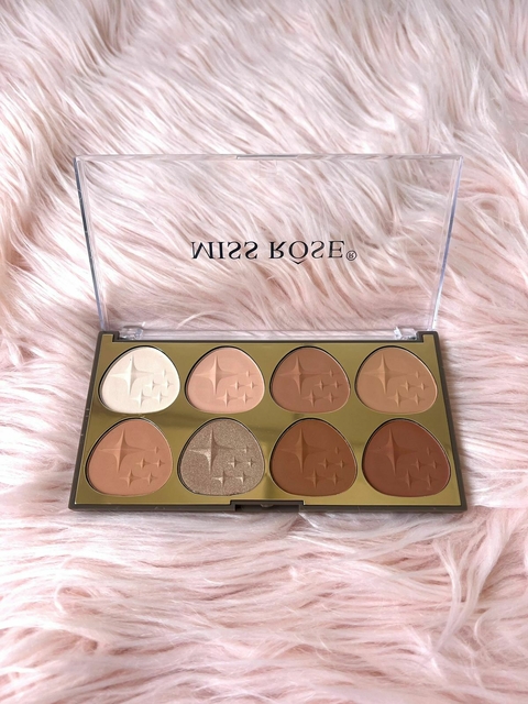 Paleta de Contorno Miss Rose 3D Face
