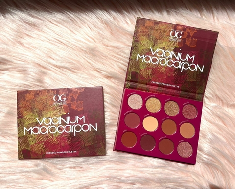 Paleta de sombras importada OG 12 colores