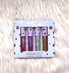 Brillo Labial Kevin & Coco 4 Colores - comprar online