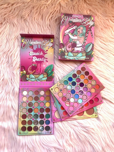 Paleta de Sombras Importada Kevin & Coco - 117 Colores