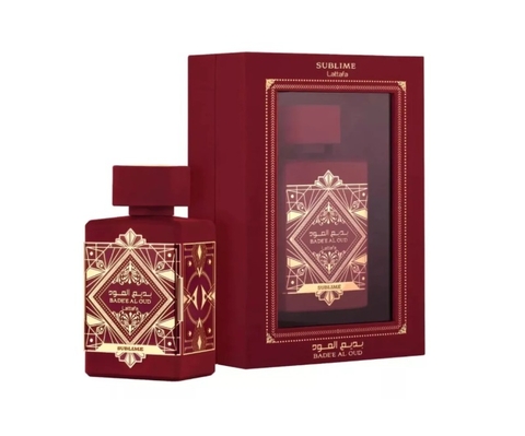 Perfume Árabe Lattafa Bade´e Al Oud Sublime 100 ml Eau de Parfum