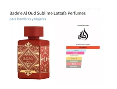 Perfume Árabe Lattafa Bade´e Al Oud Sublime 100 ml Eau de Parfum - comprar online