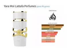 Perfume Yara Moi de Lattafa (Yara Branco) - Eau De Parfum 100ml - comprar online
