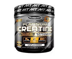 Creatina Muscletech Platinum 400g Made In Usa! Creatine!