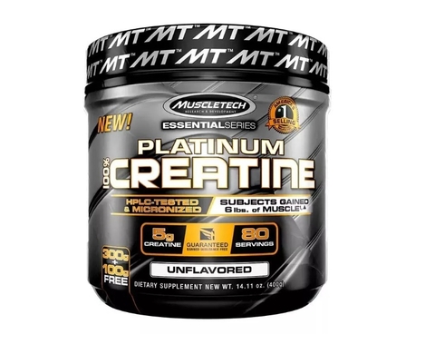 Creatina Muscletech Platinum 400g Made In Usa! Creatine!